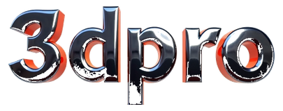 3dpro logo